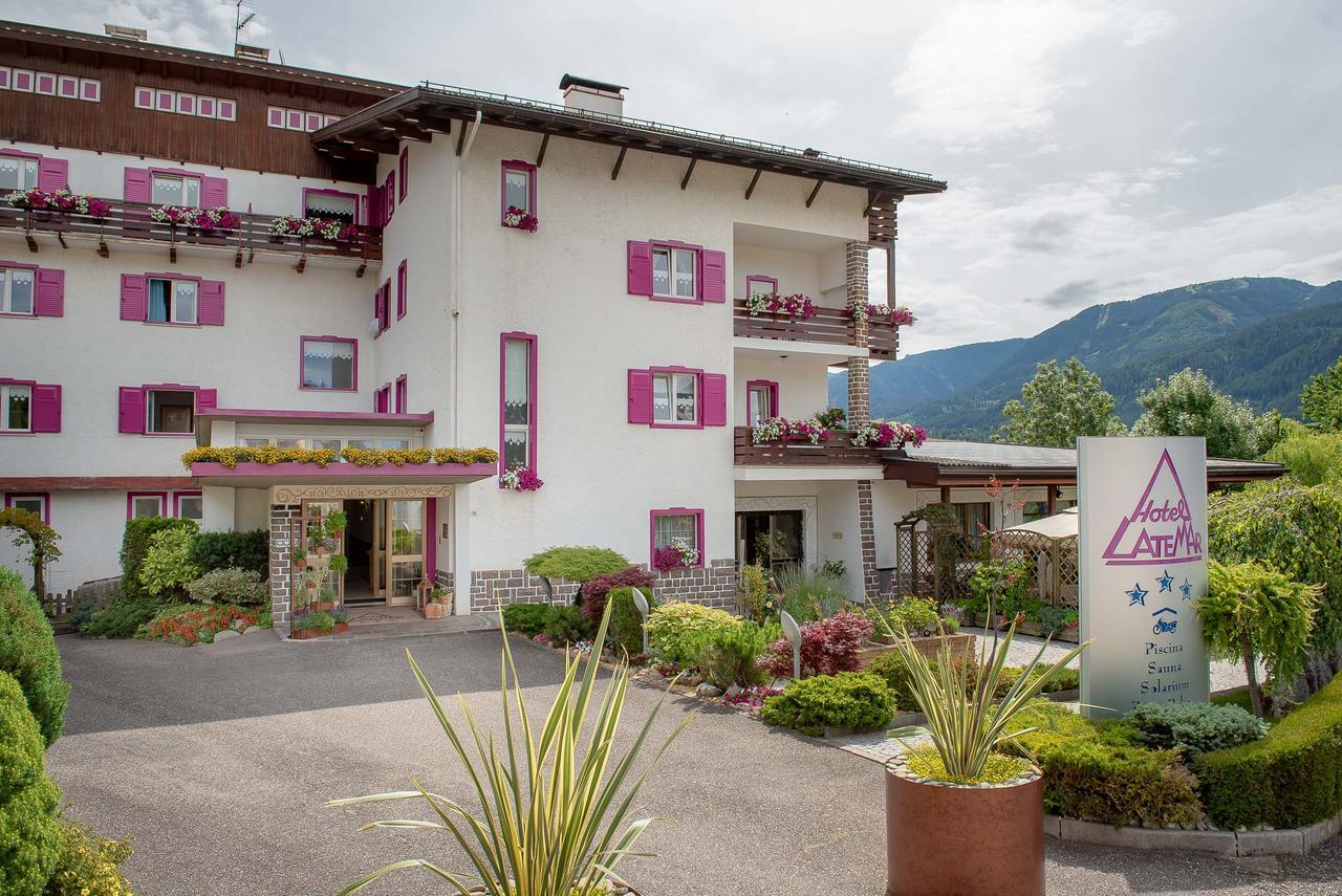 Hotel Latemar Castello-Molina di Fiemme Ngoại thất bức ảnh